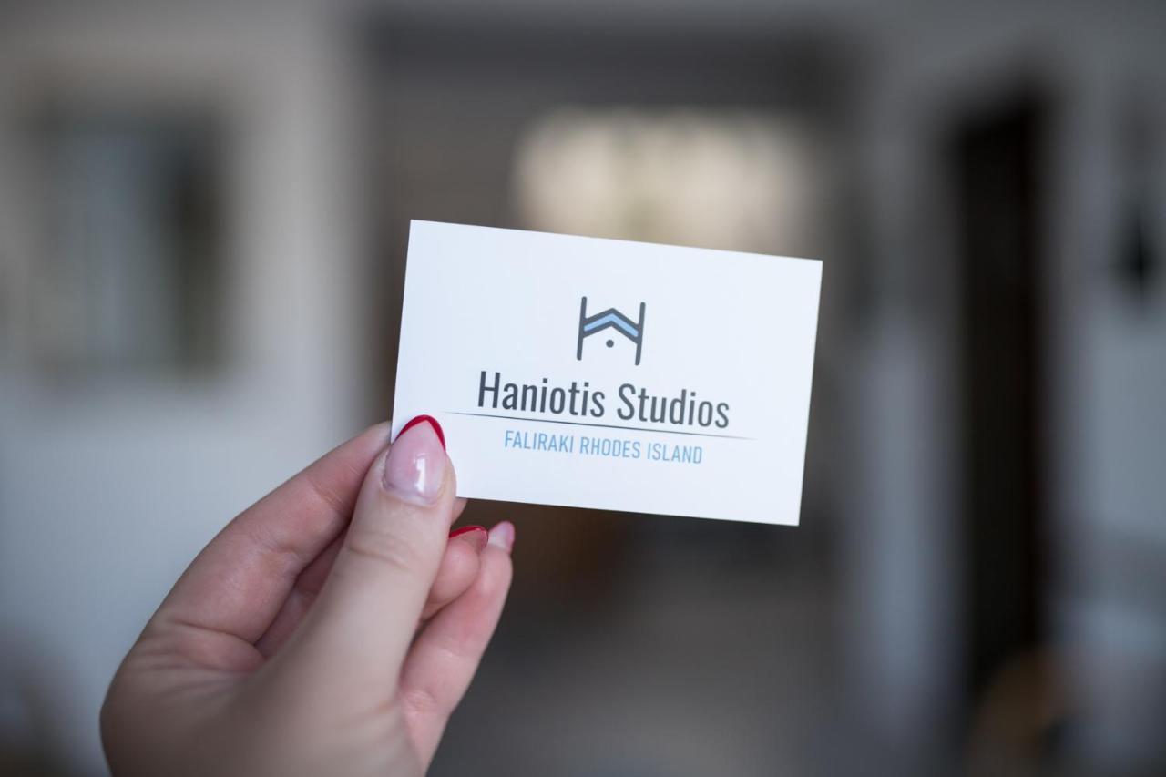 Haniotis Studios ファリラキ エクステリア 写真